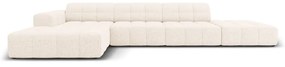 Кремав ъглов диван Chicago - Cosmopolitan Design