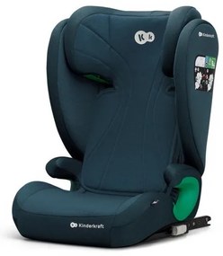 Столче за кола Junior fix 2 i-Size KINDERKRAFT - Harbor Blue