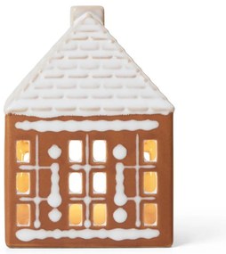 Керамичен свещник за чаена свещ Gingerbread Lighthouse – Kähler Design
