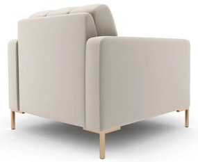 Бежово кресло Bali – Cosmopolitan Design