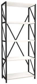 Черно-бял рафт 64x150 cm Eser - Gauge Concept