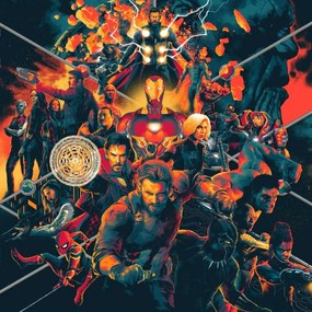 Винил Mondo Infinity War B.S:O.