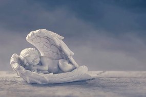 Тапет – Спящо ангелче