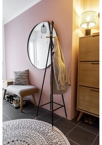 Черна метална закачалка Loft - Wenko