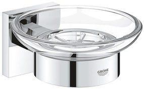 GROHE 41096000 - Сапунерка START CUBE 110 × 56 × 125 мм лъскав хром