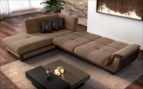 Разтегателен ъглов диван + клик-клак механизъм Принцес II