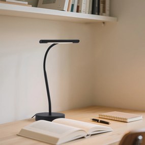 Арт Деко настолна лампа черна вкл. LED - Tableau