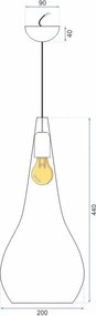 Пендел Loft Gold APP378-1CP