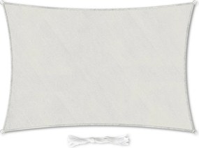 Blumfeldt Правоъгълен сенник, 2 х 4 м, с пръстени от неръждаема стомана, полиестер, дишаща материя