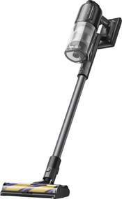 Вертикална прахосмукачка Dreame R20 Ultra, 200AW, 5 степени, 0.6 л, 90 мин, HEPA, LCD дисплей, Безчетков мотор, Черен