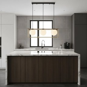 Плафон за таван Black Gold APP1164-3CP