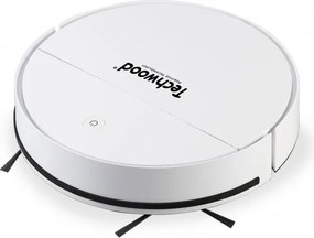 Втора ръка: Прахосмукачка робот 2 в 1 Techwood TAR-2031, 450 Pa, 350 мл, Моп, Автономия 90 мин, Бял