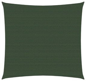 Sonata Платно-сенник, 160 г/м², тъмнозелено, 3,6x3,6 м, HDPE