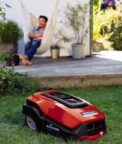 Акумулаторна косачка робот Einhell Freeloxo Cam Plus 600 Power X-Change, 18 V, 600 м2 (3413975)