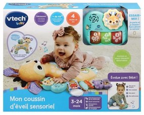 Възглавница Vtech Baby MON COUSSIN D'ÉVEIL SENSORIEL (френски)