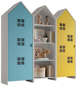 Отворен детски гардероб 173x171,5 cm CASAMI BRUGES – Vipack