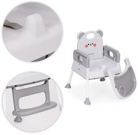 Детски стол за хранене - многофункционален стол за хранене Panda