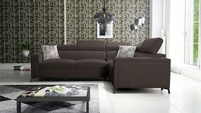 Ъглов диван Baltico II-Right-Kafe