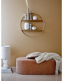 Ваза от бежов фаянс, височина 28,5 cm Isolde - Bloomingville