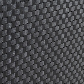 Градинска маса за съхранение от изкуствен ратан 56x56 cm – Juinsa