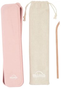 Прибори за хранене 6 бр. от неръждаема стомана в меден цвят Mimo – Premier Housewares