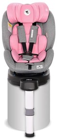 Lorelli Premium  -  СТОЛ ЗА КОЛА PROXIMA i-Size PINK-GREY