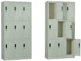 Гардероб Metallic Locker-115 x 45 x 185