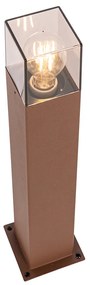 Индустриална подова лампа за външен монтаж ръждиво кафява 50 см IP44 - Denmark