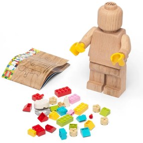 Детска фигурка, изработена от дъбово дърво Wood - LEGO®