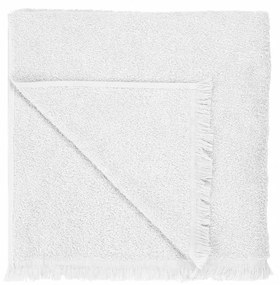 Бяла памучна кърпа 70x140 cm FRINO - Blomus