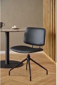 Черен трапезен стол Owen – Actona