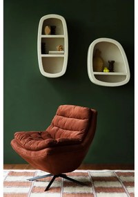 Кремав стенен рафт на няколко нива 23 cm Veda – Dutchbone