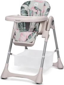Lionelo - Детски стол за хранене ZANNA бежов