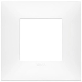 VIMAR 09662.11 Декоративна рамка технополимер, 2M, Бял мат,  NEVE UP