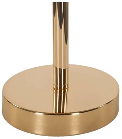 Настолна лампа в златист цвят (височина 55 cm) Palm – Mauro Ferretti