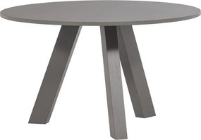 Кръгла трапезна маса от масивен дъб ø 129 cm Rhonda – WOOOD