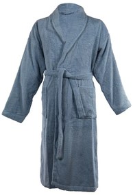 Синя памучена хавлия L/XL Lindu – Tiseco Home Studio