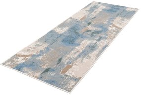Светлосиня пътека 80x250 cm Sensi Zashi – FD