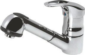 Стоящ смесител за кухня, Vidima, B7943AA, с изтеглящ се чучур