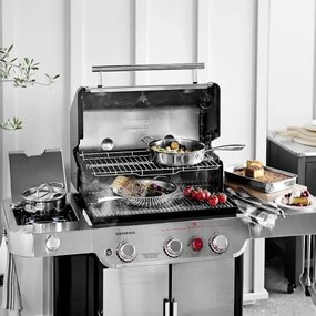 WEBER Genesis S-335 Газово барбекю 3800 W (35400075)