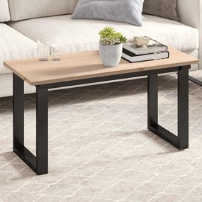 847415 vidaXL Плот за маса, 90x40x1,7 см, правоъгълен, акация масив