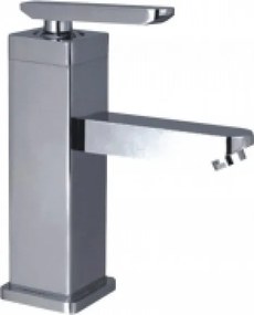 Стоящ смесител за умивалник ICL 1118064 "Венус", месинг, хром, 11.5см