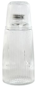Бутилка за вода Home ESPRIT Прозрачен Кристал 240 ml 1 L
