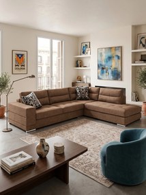 Ъгъл диван Caza-Left-260φ 200β-MInk