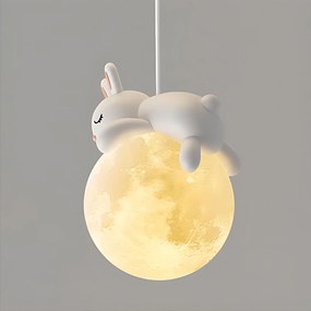 СТЕННА ЛАМПА АПЛИК СПЯЩО ЗАЙЧЕ G165-1W