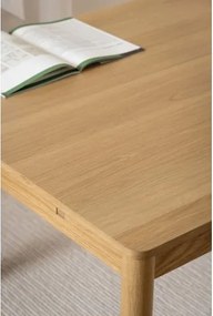 PACIFIC Естествен Дъб 200x100 см – ДЪРВЕНА МАСА В СТИЛ BOHO/СКАНДИНАВСКИ