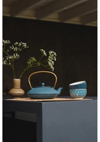 Син чугунен чайник 1,1 l Linhai – Bredemeijer