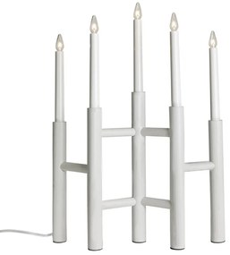 Бяла коледна светлинна украса Cassiopeia – Markslöjd