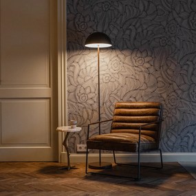 Подова лампа за външен монтаж тъмно бронз акумулаторна 3-степенна димерна - Keira