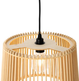 Ръстичен външен висящ аплик дърво IP44 - Jayla